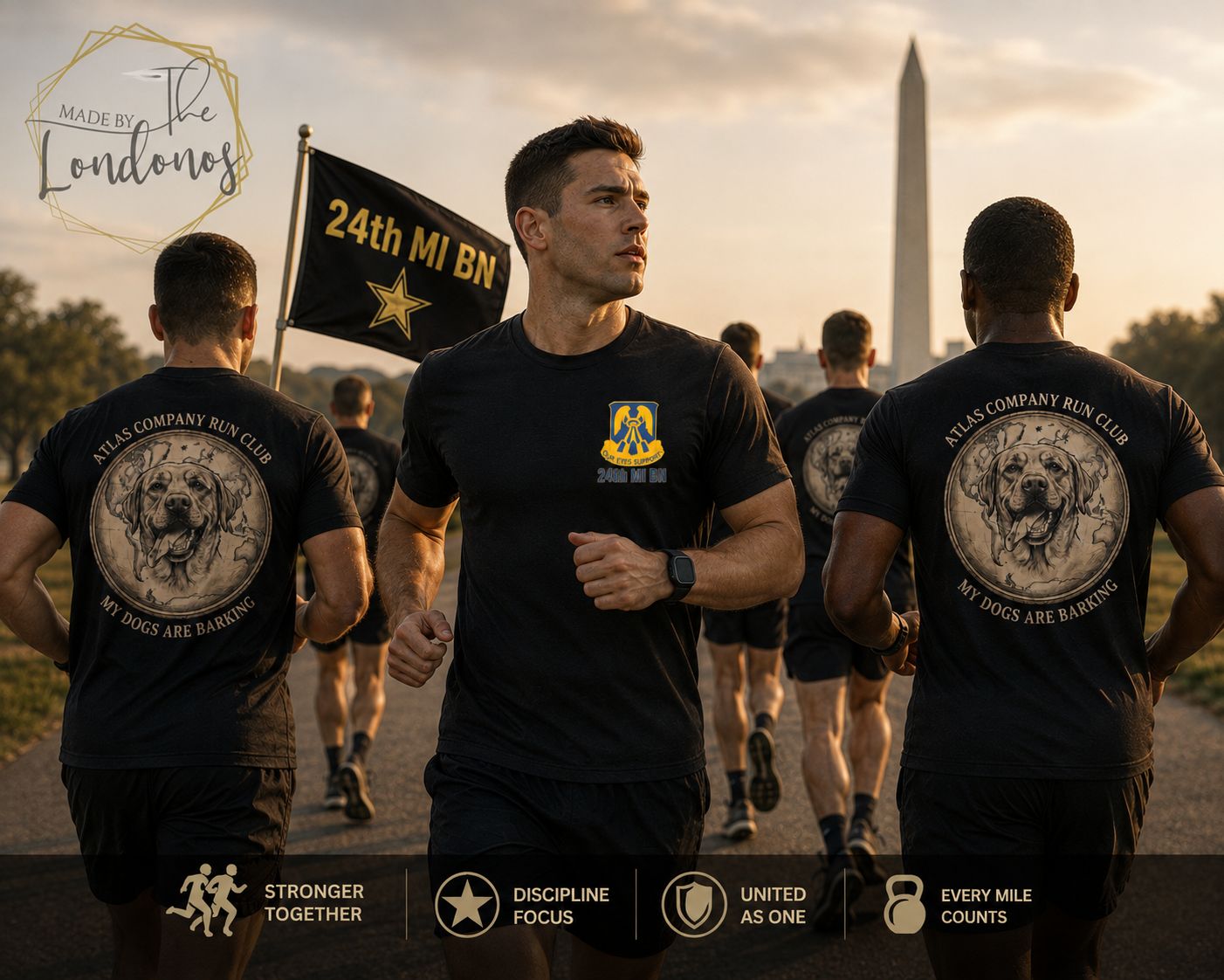 Atlas Company Running Club shirt