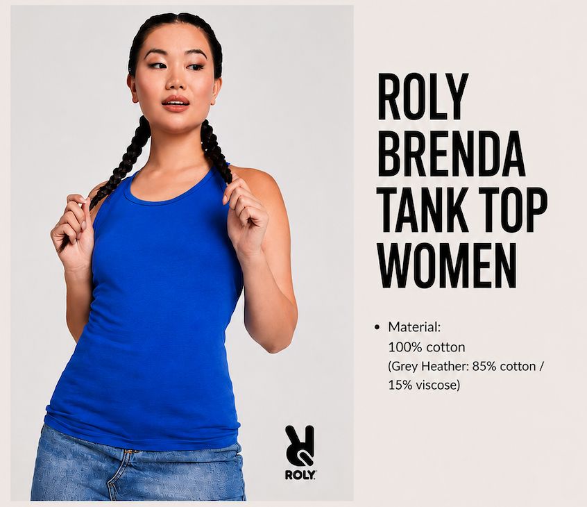 Roly Brenda Tank Top