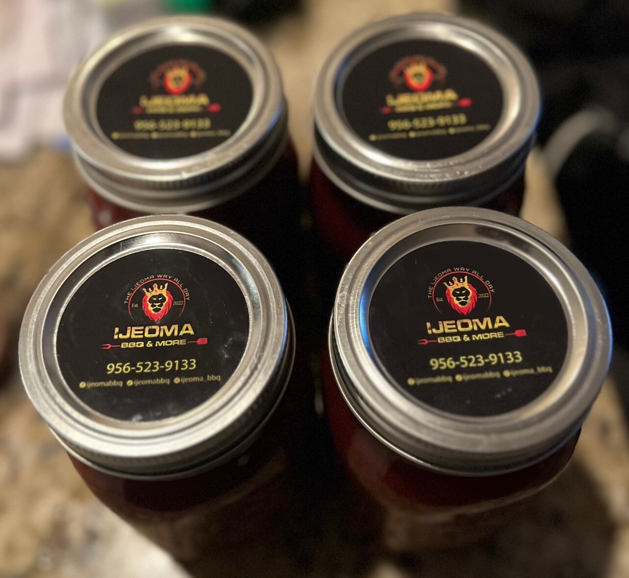 Ijeoma Homemade BBQ Sauce