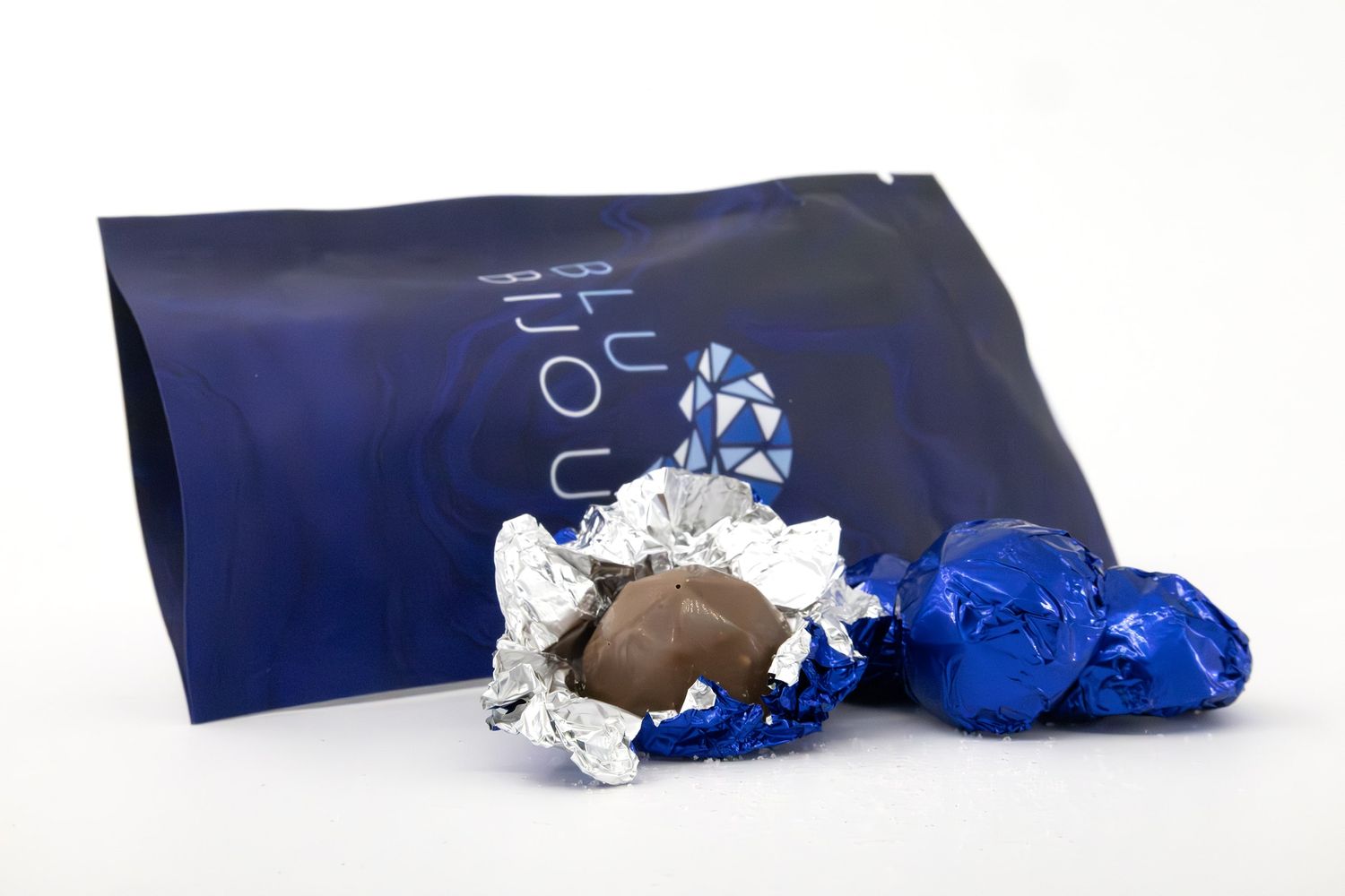 BLU BIJOU Jewels (1/2 gram chocolates), Amount: 6 Jewels