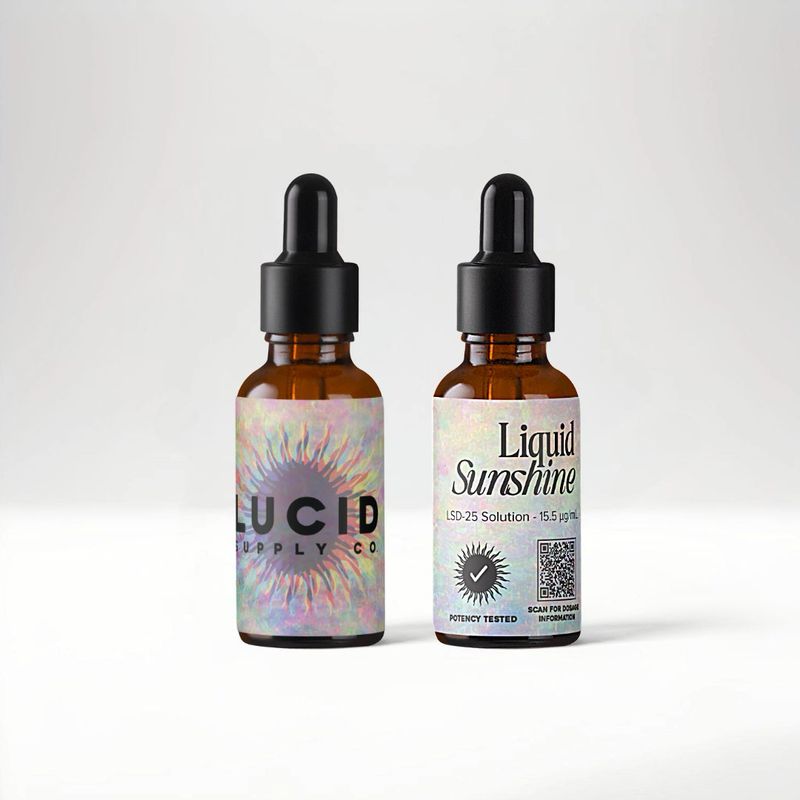 LSD 25 Liquid Solution