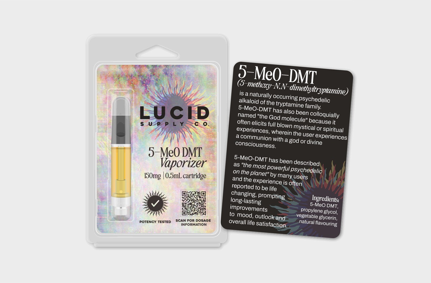 5MeO DMT Vaporizer Cartridge 1.0mL