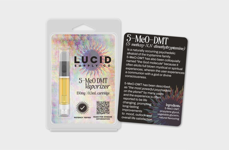 5MeO DMT Vaporizer Cartridge 1.0mL