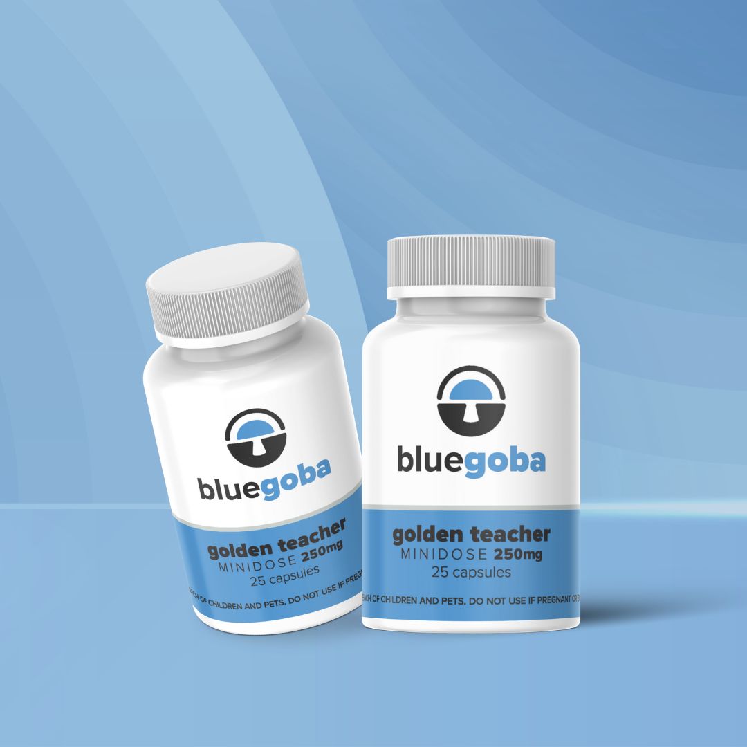 250mg Mini-Doses, Variety: Golden Teacher