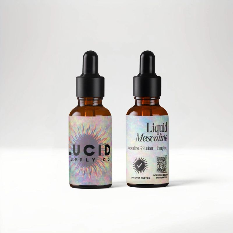 Liquid Mescaline Solution