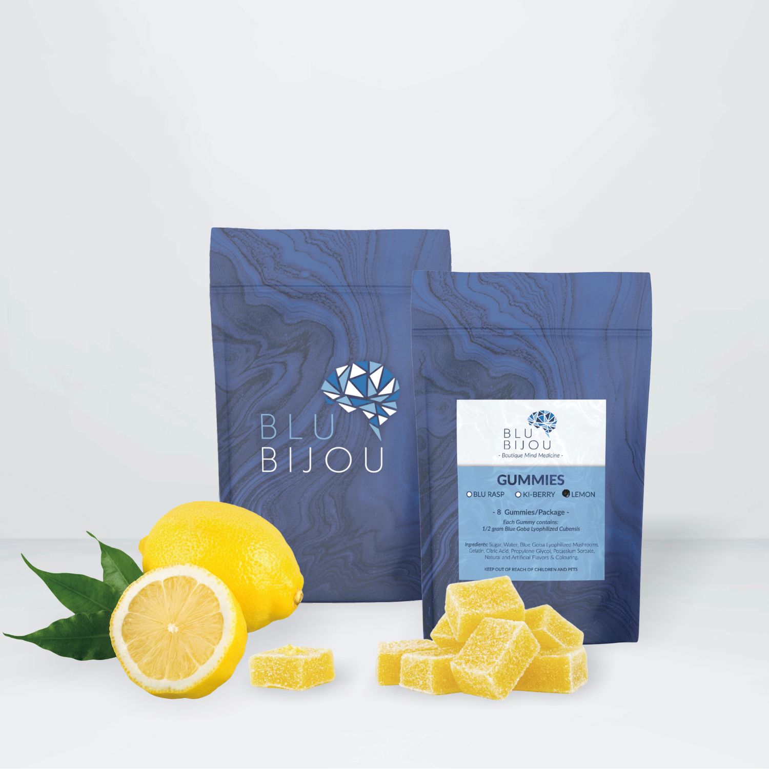 BLU BIJOU Gummy Trio