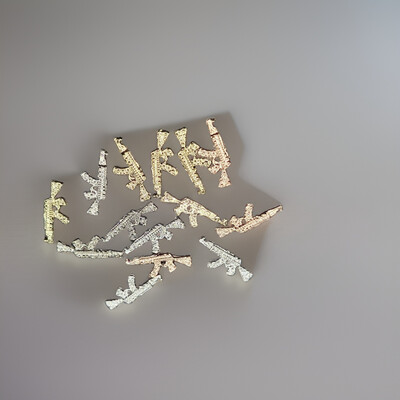 Gun charms