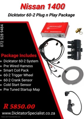 Nissan 1400 Plug n Play Package