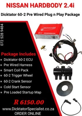 Nissan Hardbody Plug n Play Package