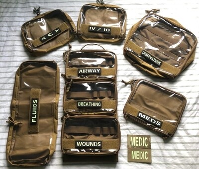 D13 Medical Bag markers