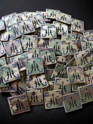 Custom Regiment patches