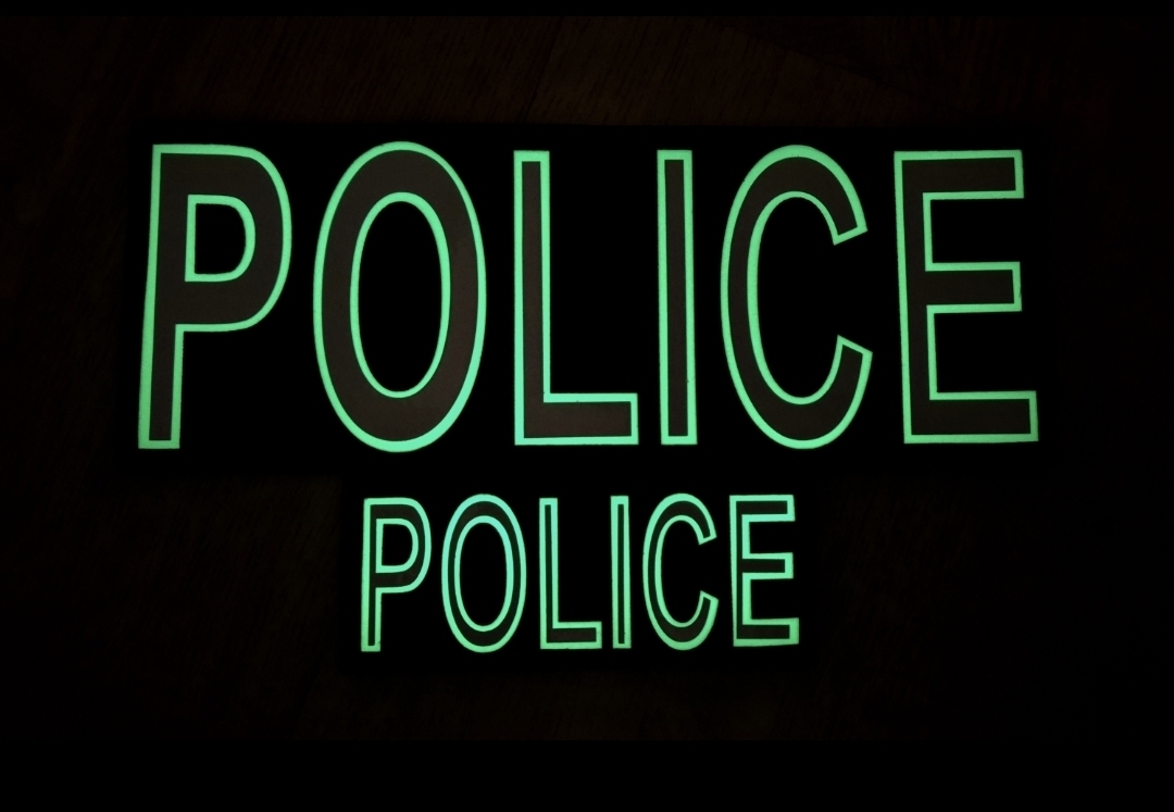 POLICE Panels Reflective and Glow set