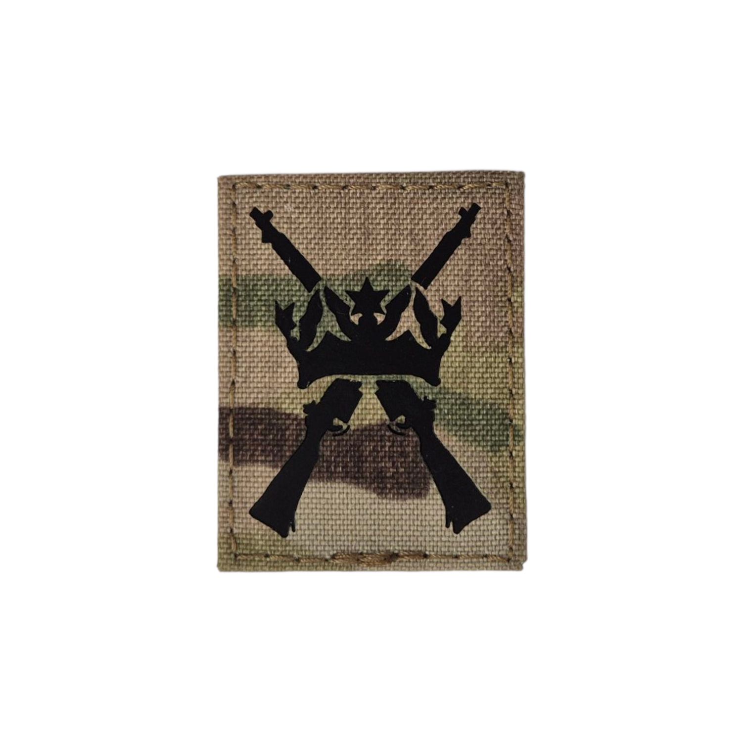 RAF Regiment Crossed Rifles