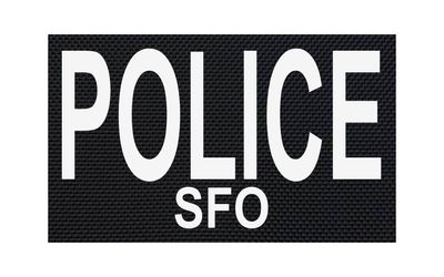 Police Firearms Patches (Single) Police Firearms Patches (Single)