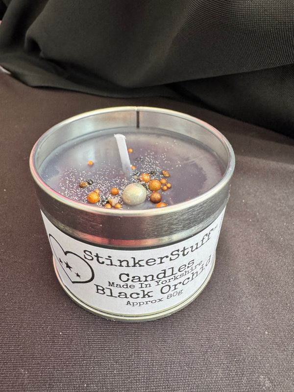 Black Orchid - 100g Tin