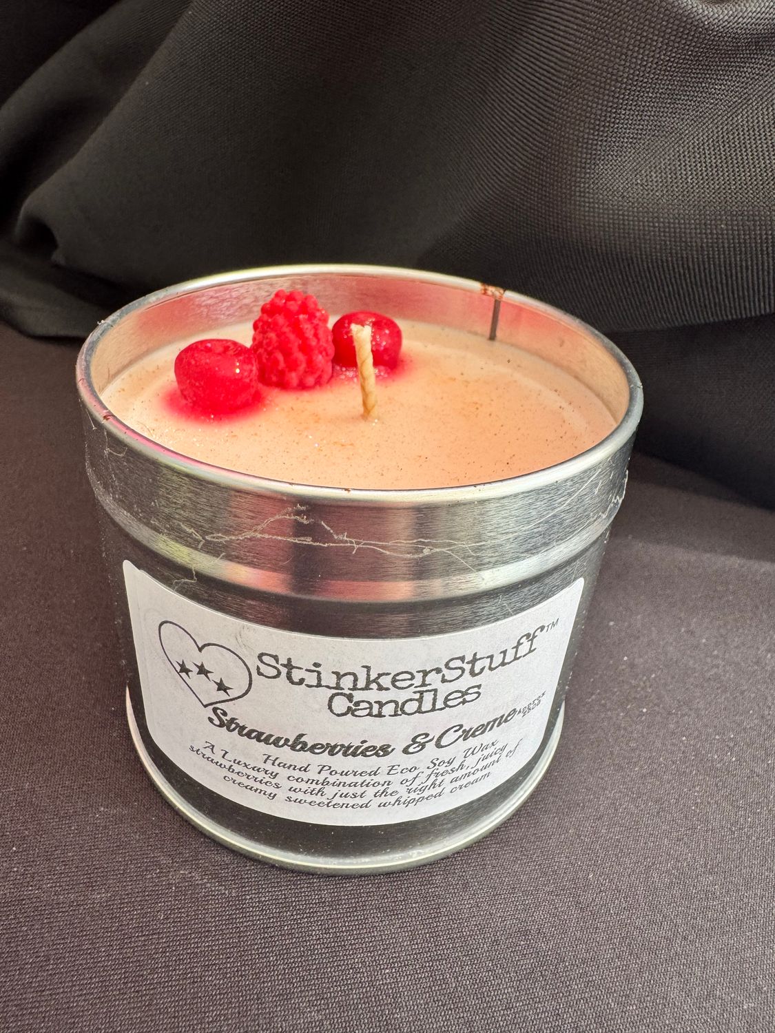 Strawberries & Cream - 250g Tin Strawberries & Cream - 250g Tin