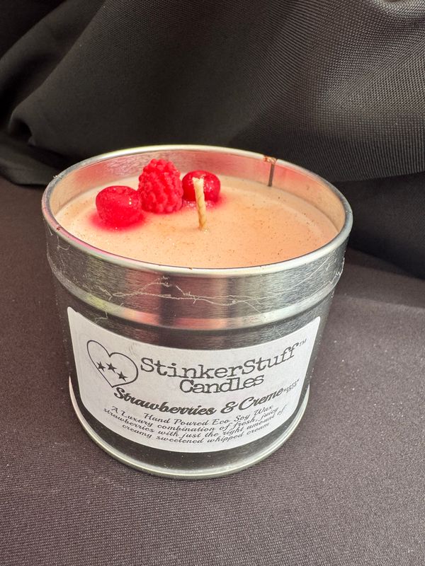 Strawberries & Cream - 250g Tin