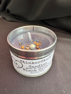 Black Orchid *Small Tin Black Orchid *Small Tin