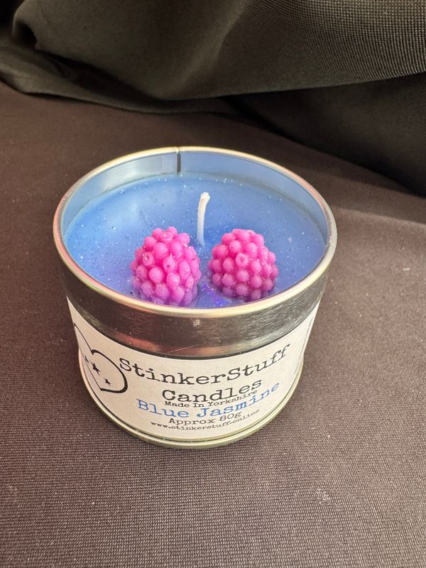 Blue Jasmine *Small Tin Blue Jasmine *Small Tin