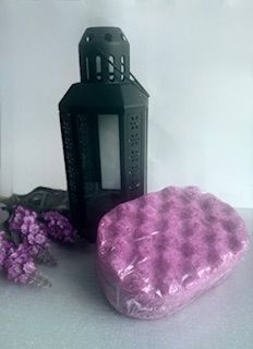 Jellybean  Exfoliating Sponge
