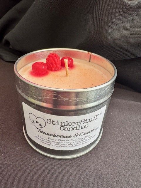 Mango ~ Strawberries & Cream