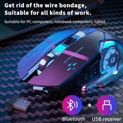 Wireless E-Sports Backlight Gaming Mouse