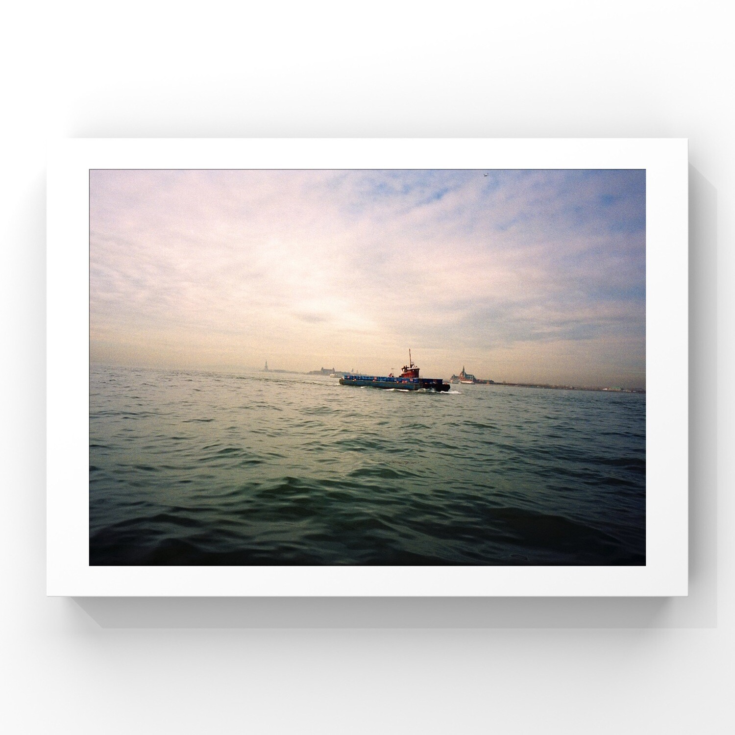 Tug Boat on the Hudson II