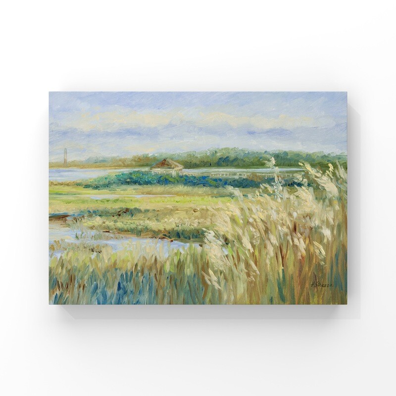 Yacht Basin View - 5x7
