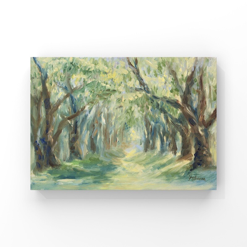Oak Path - 5x7