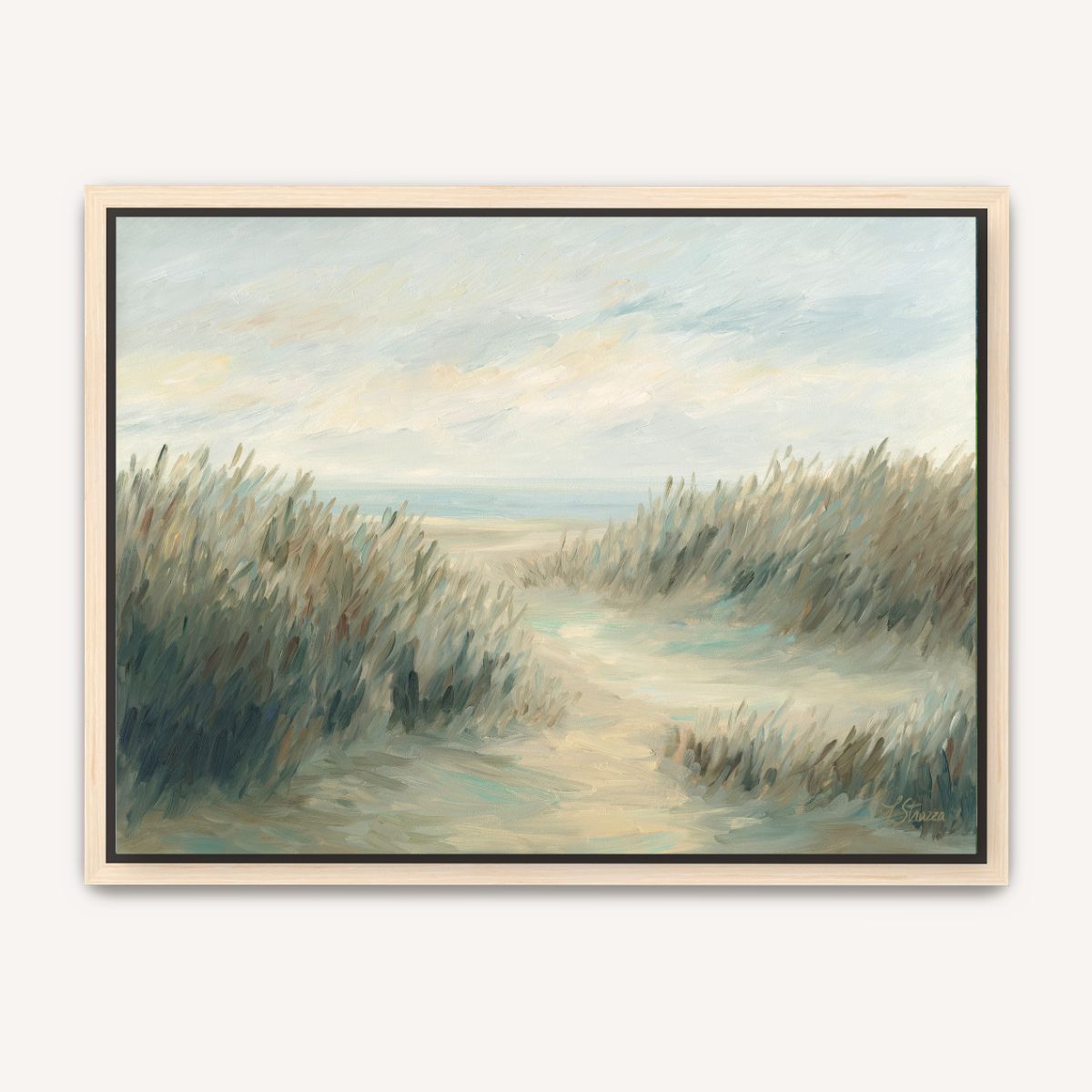 Natural Beach Path
