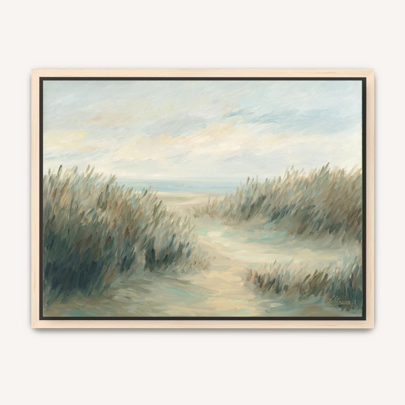 Natural Beach Path
