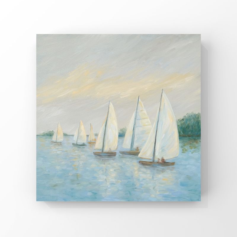 Sailboat Lessons 8 x 8