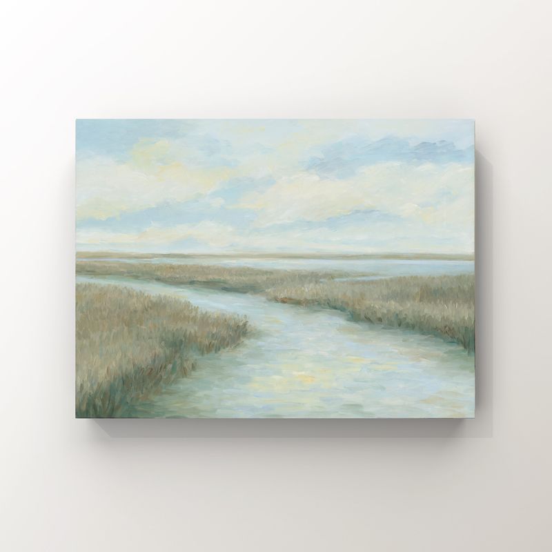 Winter Marsh 9 x 12