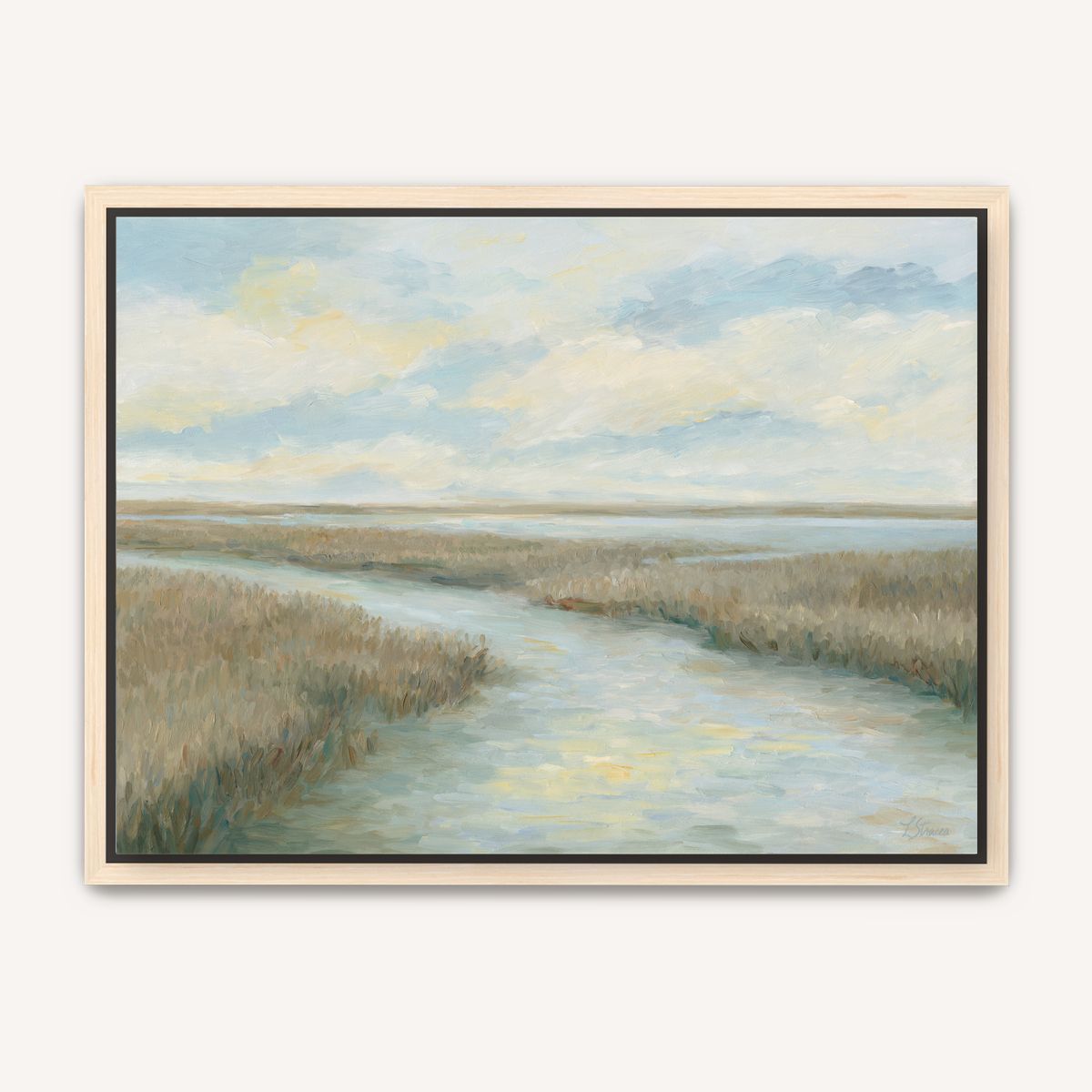 Winter Marsh