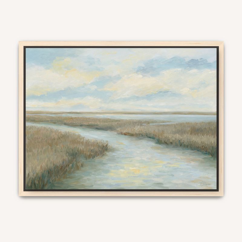 Winter Marsh