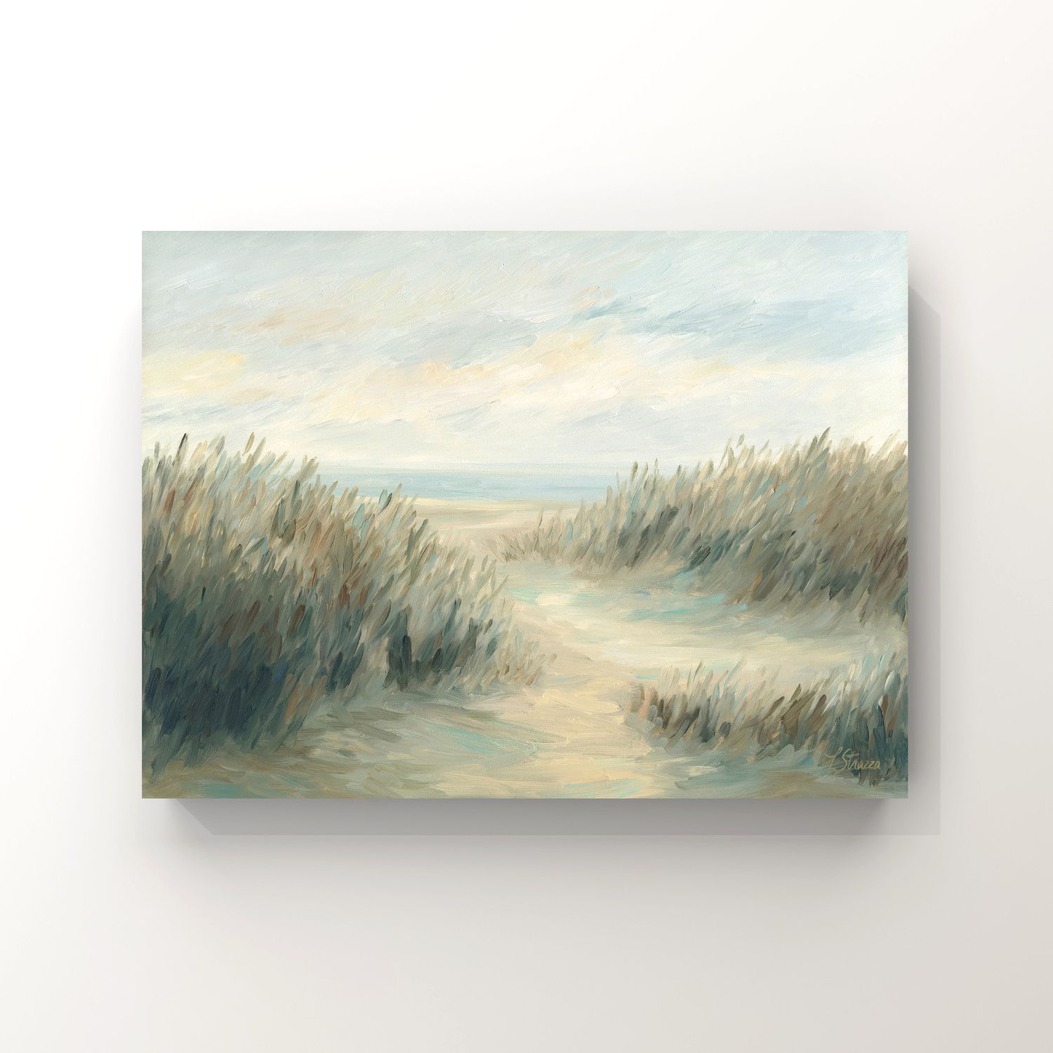 Natural Beach Path 9 x 12