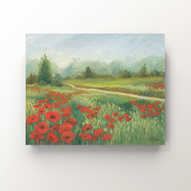 Poppy Path 8 x 10