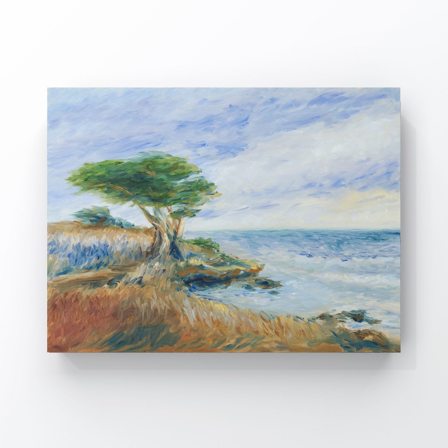 Coastal Winds 12 x 16