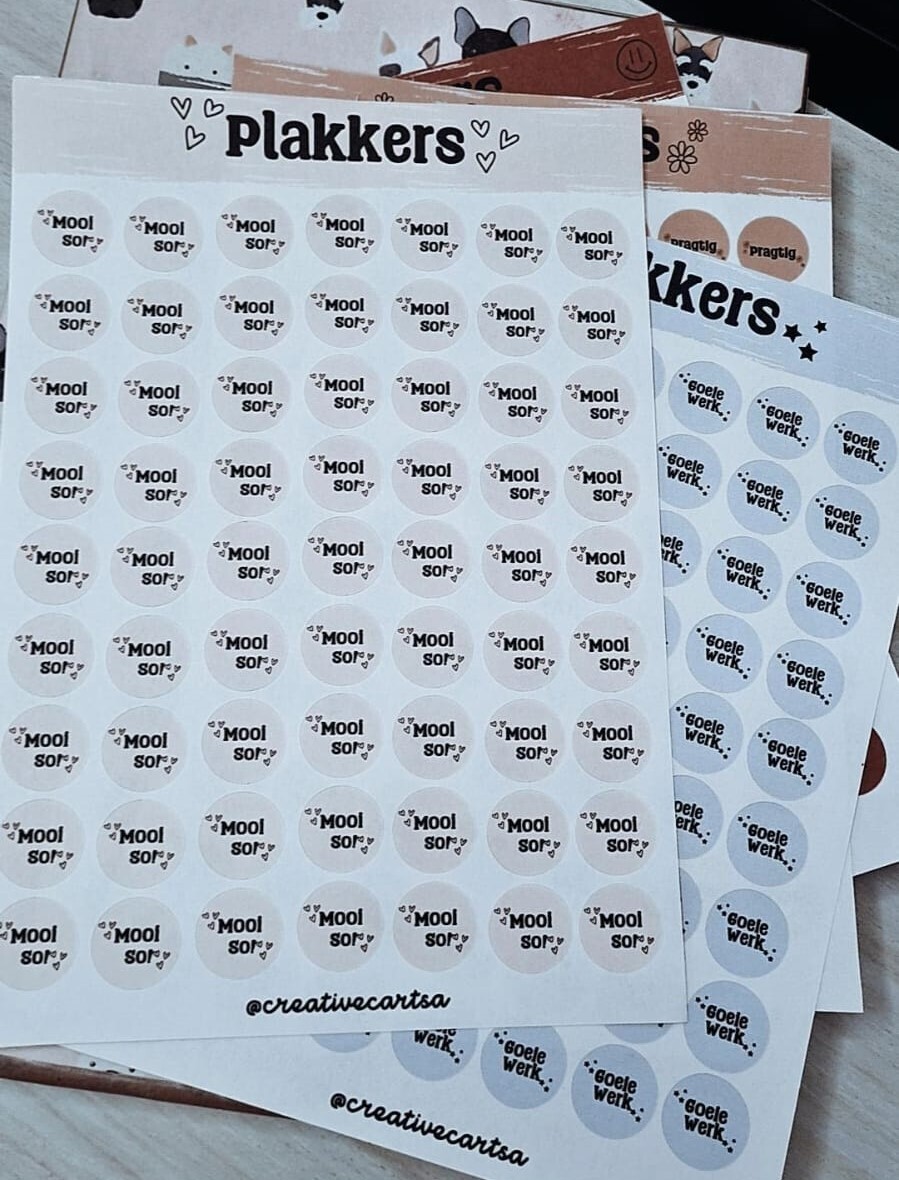 Teacher Stickers