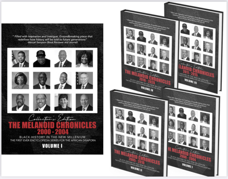 The Melanoid Chronicles: Box Set (4 Volumes)