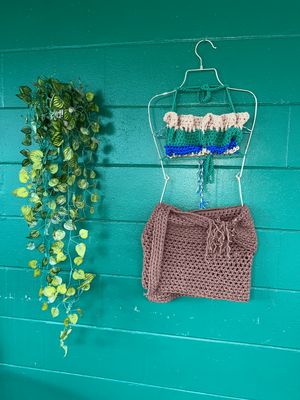 EARTH LOVERS HANDMADE CROCHET TOP