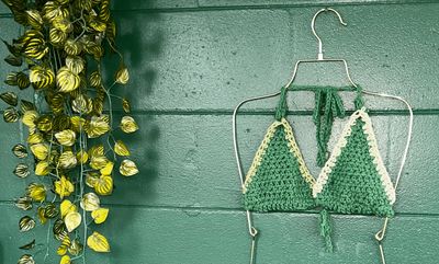 GARDEN FAIRY LILLYS HANDMADE CROCHET