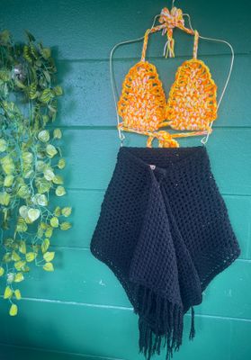 CANDY CORN LOVER TOP
