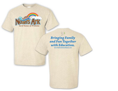 Noahs Ark Card, Game of Promise (T-Shirts)