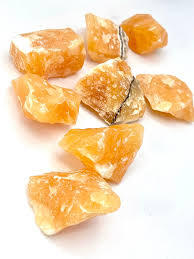​Orange Calcite Raw