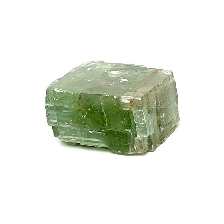 ​Green Calcite Raw