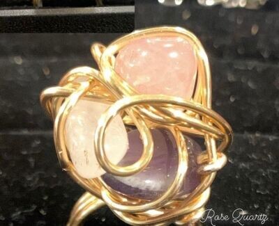 Cluster Stone Ring Cluster Stone Ring