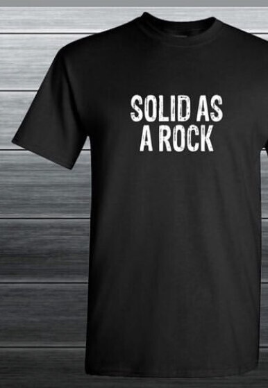 Solid As A Rock