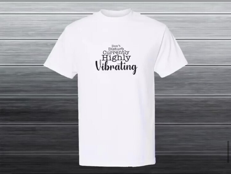 Don't Disturb Currently Highly Vibrating