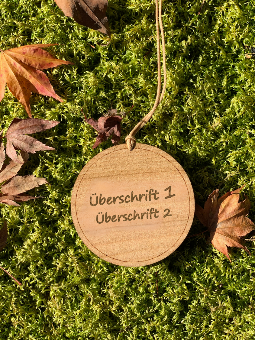 Überschrift - Eigenes Design